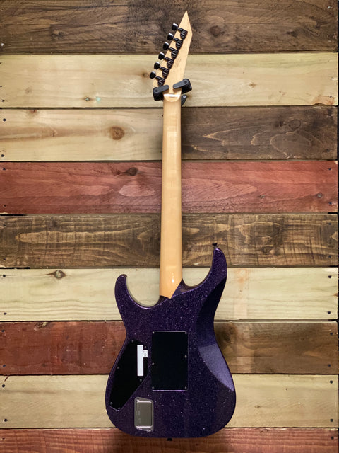ESP KH-2 Kirk Hammett Signature Purple Sparkle