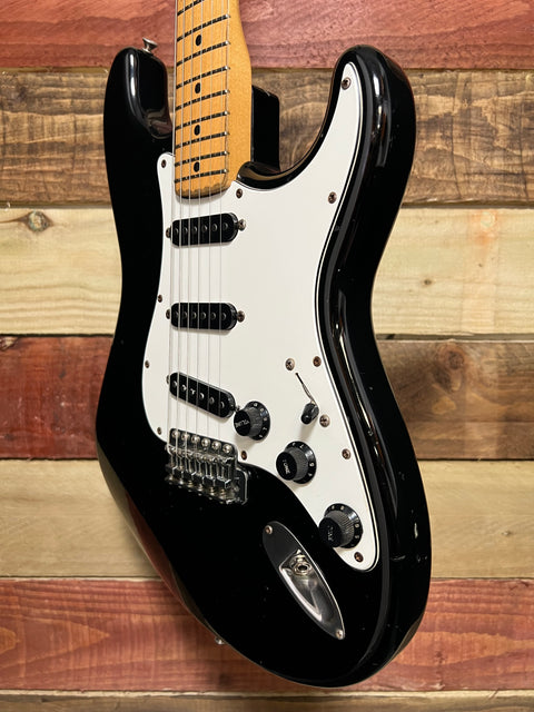 Squier MIJ SQ Series Stratocaster MN Black 1983