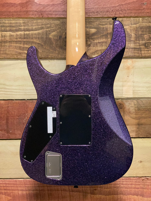 ESP KH-2 Kirk Hammett Signature Purple Sparkle