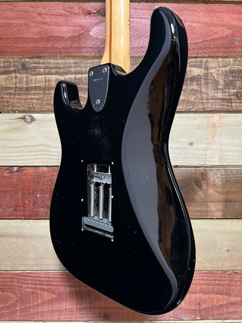 Squier MIJ SQ Series Stratocaster MN Black 1983