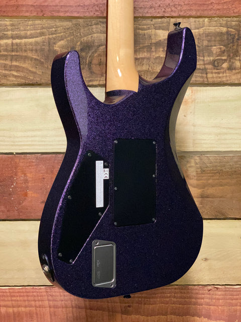 ESP KH-2 Kirk Hammett Signature Purple Sparkle