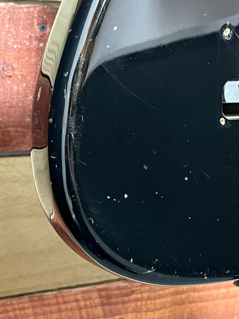 Squier MIJ SQ Series Stratocaster MN Black 1983