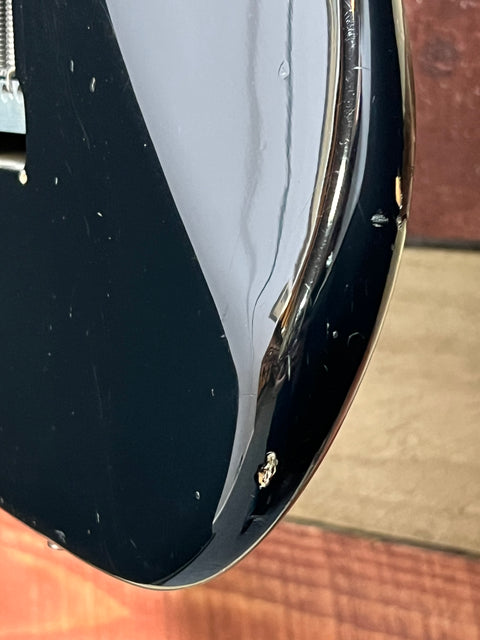 Squier MIJ SQ Series Stratocaster MN Black 1983