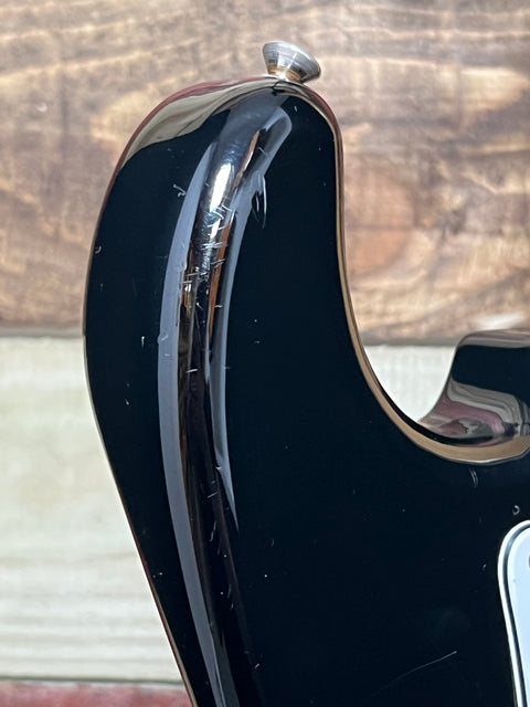Squier MIJ SQ Series Stratocaster MN Black 1983