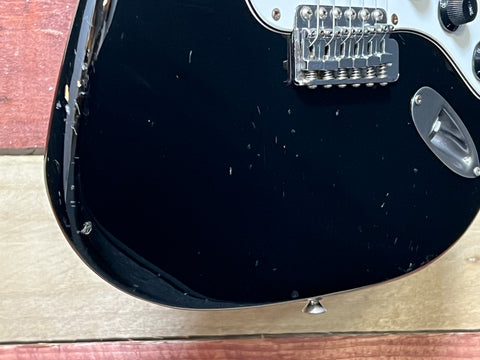 Squier MIJ SQ Series Stratocaster MN Black 1983