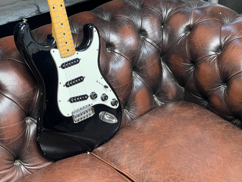 Squier MIJ SQ Series Stratocaster MN Black 1983
