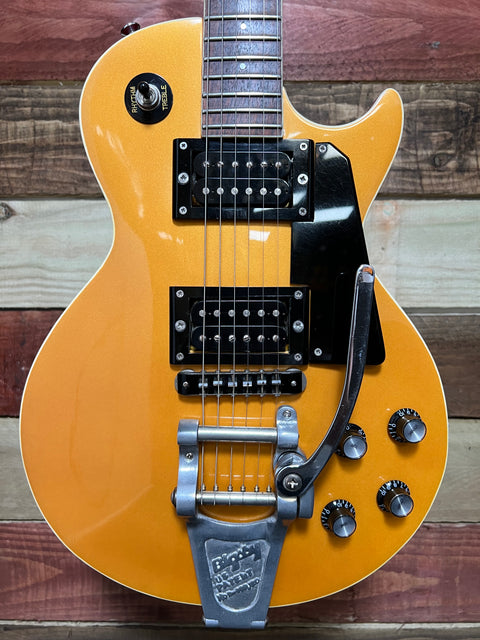 Grimshaw GS30 Goldtop Refinish 1960s (RARE!)