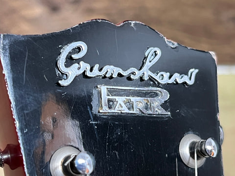 Grimshaw GS30 Goldtop Refinish 1960s (RARE!)