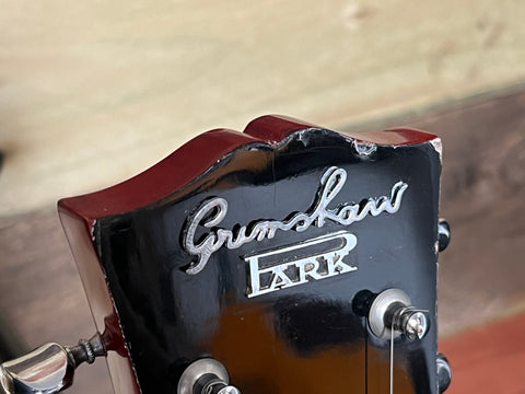 Grimshaw GS30 Goldtop Refinish 1960s (RARE!)
