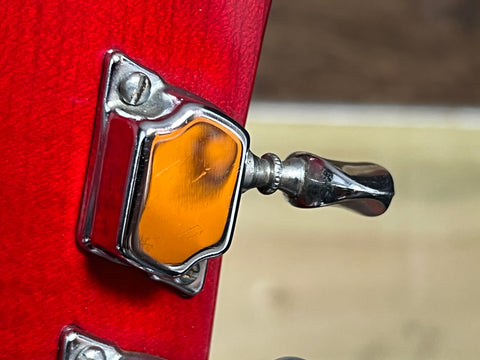 Grimshaw GS30 Goldtop Refinish 1960s (RARE!)