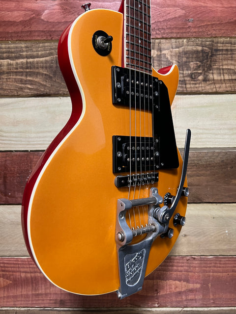 Grimshaw GS30 Goldtop Refinish 1960s (RARE!)