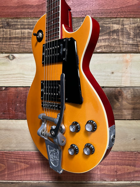 Grimshaw GS30 Goldtop Refinish 1960s (RARE!)