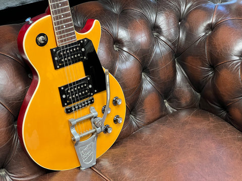 Grimshaw GS30 Goldtop Refinish 1960s (RARE!)
