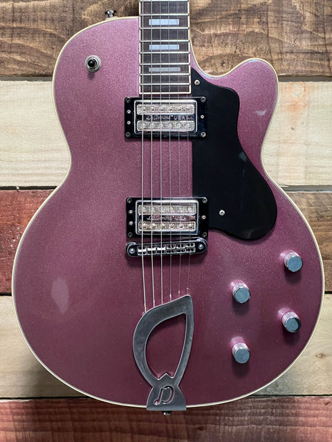 DeArmond Guild M-75 Tyrian Purple 2000