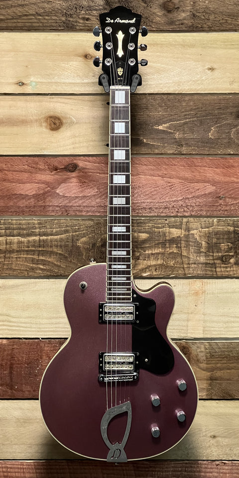 DeArmond Guild M-75 Tyrian Purple 2000