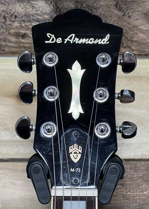 DeArmond Guild M-75 Tyrian Purple 2000