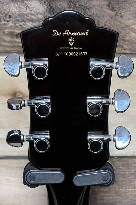 DeArmond Guild M-75 Tyrian Purple 2000