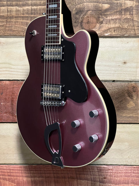 DeArmond Guild M-75 Tyrian Purple 2000