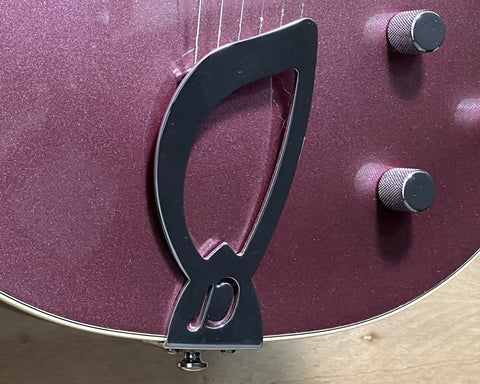 DeArmond Guild M-75 Tyrian Purple 2000