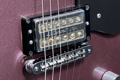 DeArmond Guild M-75 Tyrian Purple 2000