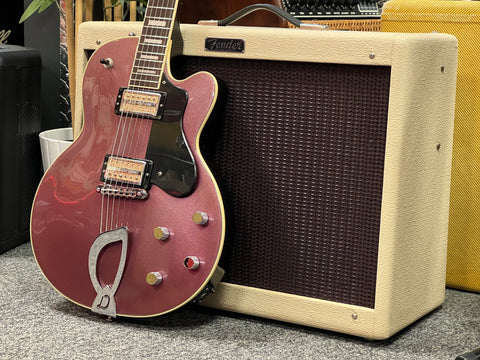 DeArmond Guild M-75 Tyrian Purple 2000