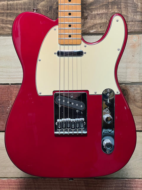 Fender Standard Telecaster Candy Apple Red 2012