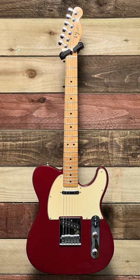 Fender Standard Telecaster Candy Apple Red 2012