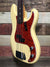 Fender 62' Re-Issue Precision Bass Fullerton Factory 1983 - Olympic White