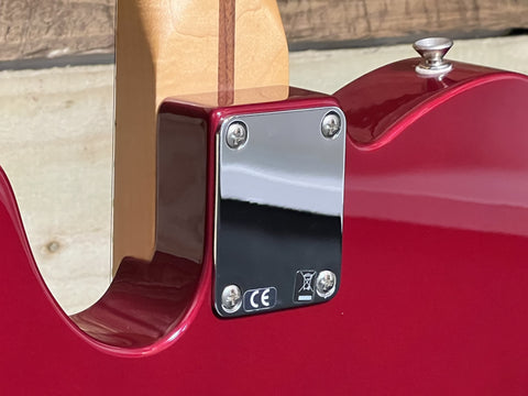 Fender Standard Telecaster Candy Apple Red 2012