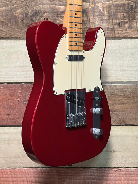 Fender Standard Telecaster Candy Apple Red 2012
