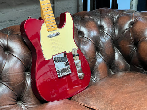 Fender Standard Telecaster Candy Apple Red 2012
