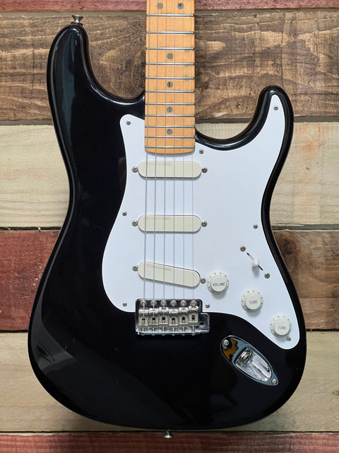 Fender Eric Clapton Artist Series Stratocaster with Lace Sensor Pickups Black 2002