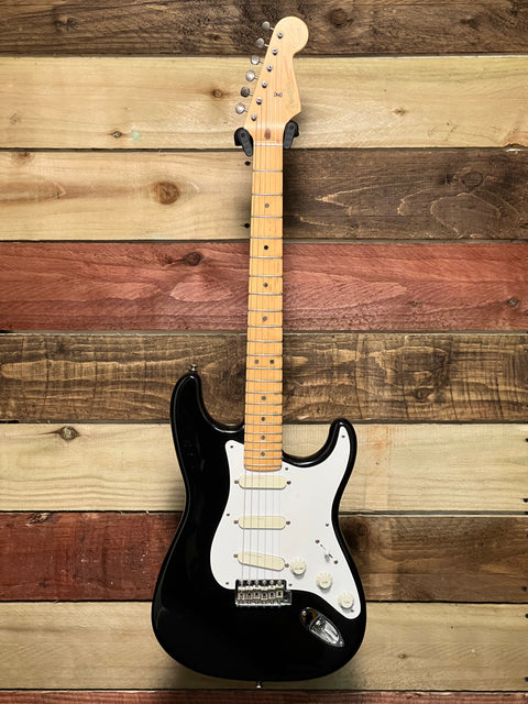 Fender Eric Clapton Artist Series Stratocaster with Lace Sensor Pickups Black 2002