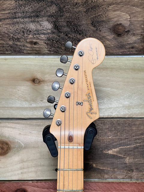 Fender Eric Clapton Artist Series Stratocaster with Lace Sensor Pickups Black 2002