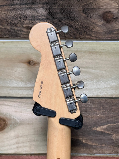 Fender Eric Clapton Artist Series Stratocaster with Lace Sensor Pickups Black 2002