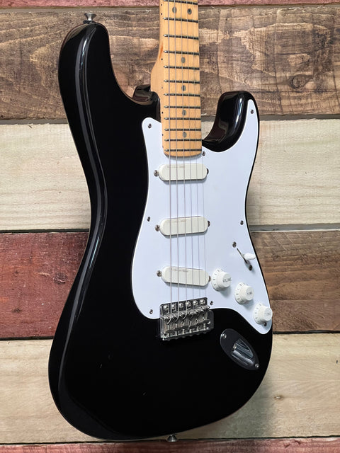 Fender Eric Clapton Artist Series Stratocaster with Lace Sensor Pickups Black 2002