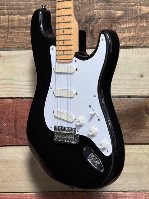 Fender Eric Clapton Artist Series Stratocaster with Lace Sensor Pickups Black 2002
