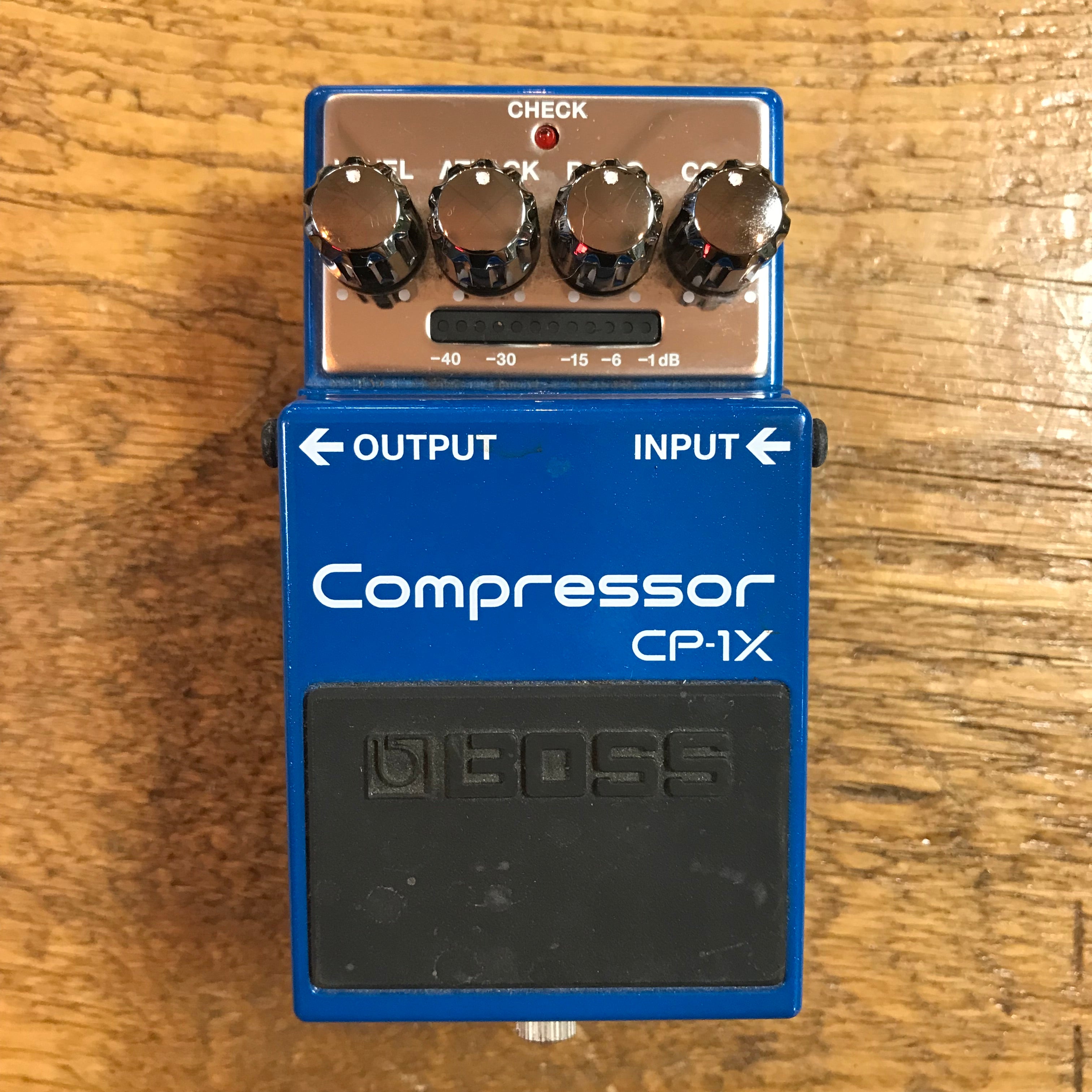 Boss CP-1X Compressor