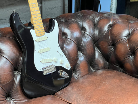 Fender Eric Clapton Artist Series Stratocaster with Lace Sensor Pickups Black 2002