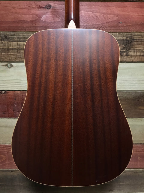 Hudson HDM-1 SW Dreadnaught Natural 2010