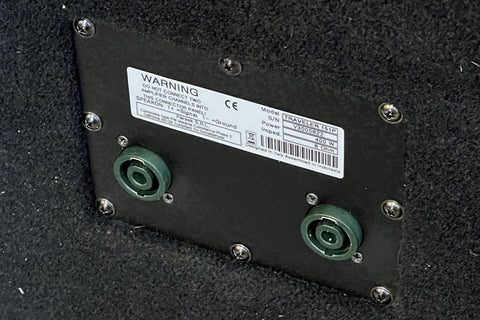 Markbass Traveler 151P 400-Watt 1x15" Bass Speaker Cabinet