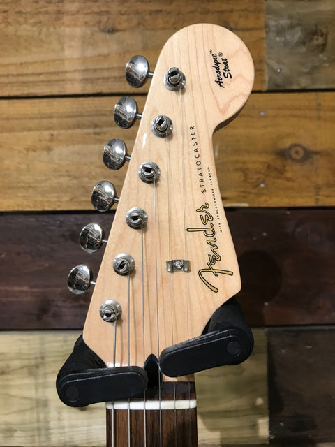 Fender Limited Edition Aerodyne Stratocaster with Flame Maple Top in 3-Color Sunburst 2018