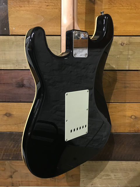 Fender Limited Edition Aerodyne Stratocaster with Flame Maple Top in 3-Color Sunburst 2018