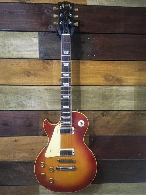 Gibson Les Paul Deluxe Sunburst Left Handed 1973