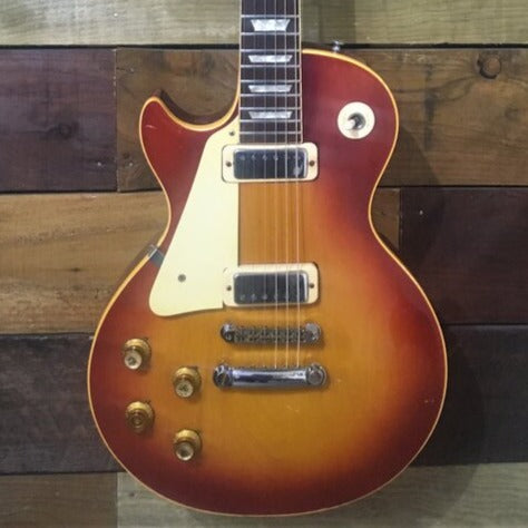 Gibson Les Paul Deluxe Sunburst Left Handed 1973