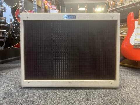 Fender Hot Rod Deluxe IV Cannabis Rex 3-Channel 40-Watt 1x12" Guitar Combo Blonde Green