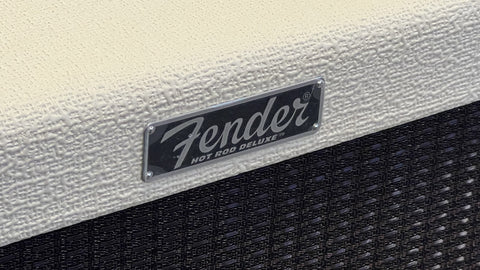 Fender Hot Rod Deluxe IV Cannabis Rex 3-Channel 40-Watt 1x12" Guitar Combo Blonde Green