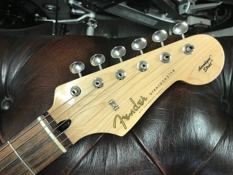 Fender Limited Edition Aerodyne Stratocaster with Flame Maple Top in 3-Color Sunburst 2018