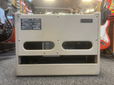 Fender Hot Rod Deluxe IV Cannabis Rex 3-Channel 40-Watt 1x12" Guitar Combo Blonde Green