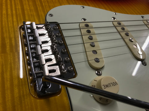Fender Limited Edition Aerodyne Stratocaster with Flame Maple Top in 3-Color Sunburst 2018